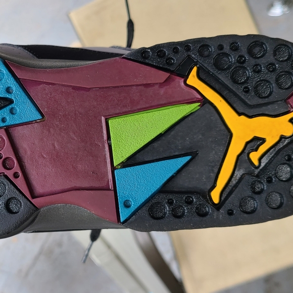 Air Jordan Retro 7 "Bordeaux" (2015) - Picture 7 of 9